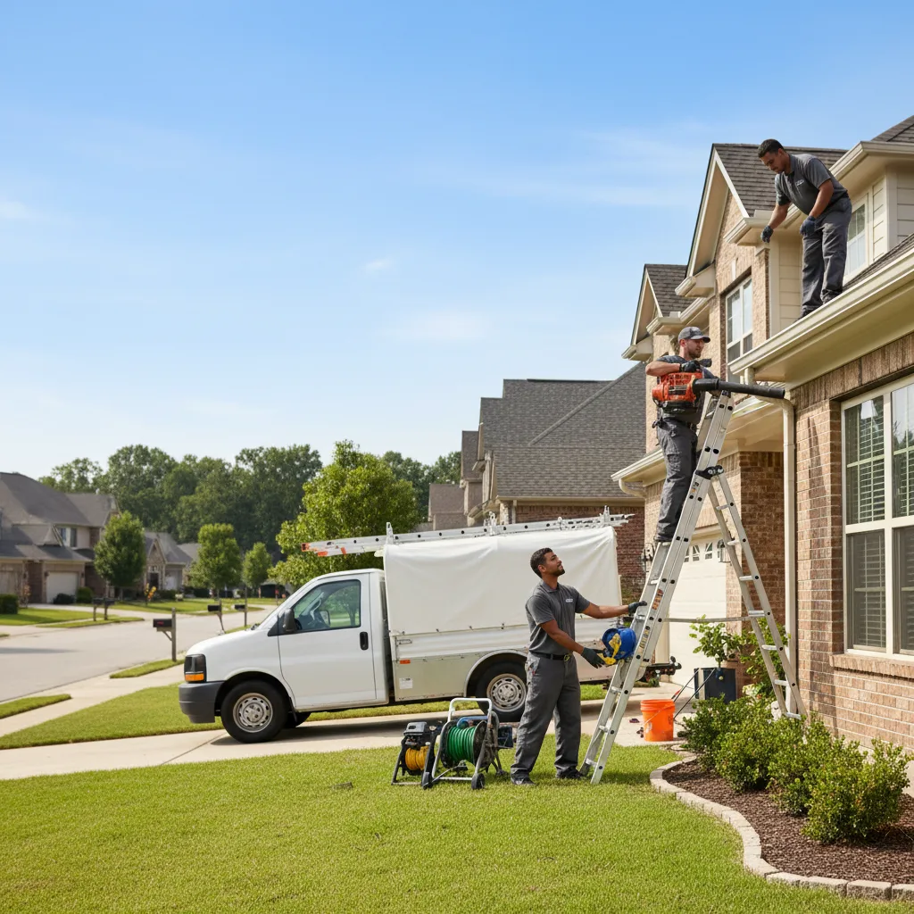 Home Gutter Service in Athens, MI near me